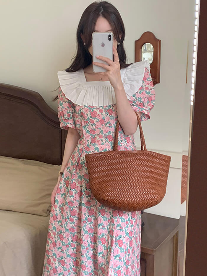 VERILADY | 韓國喇叭連衣裙