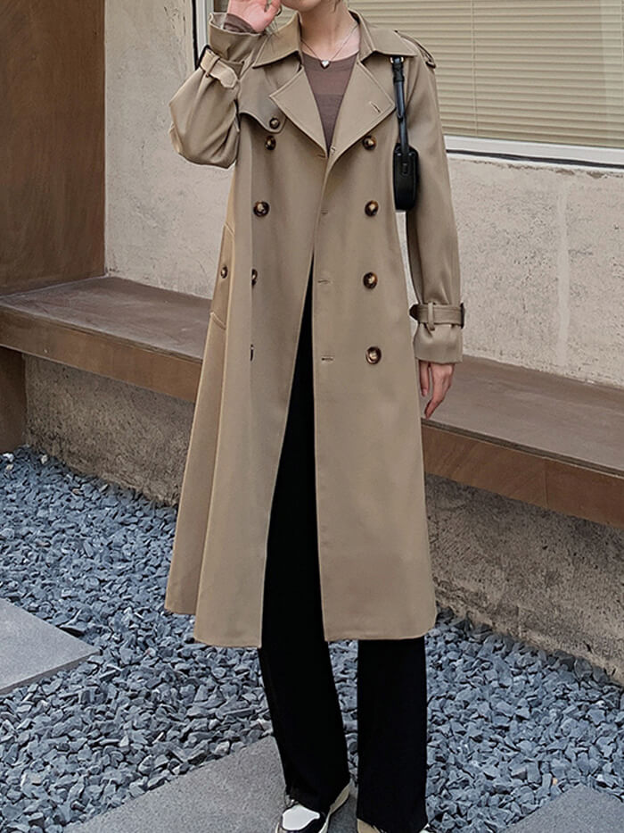 定価13万円【最高級】美品⭐️THE TWELVE トレンチ ダブルブレスト L 定価13万円【最高級】美品⭐️THE TWELVE トレンチ ダブルブレスト L 定価