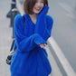 XÁC MINH | KLEIN BLUE KNIT TOP 