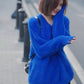 XÁC MINH | KLEIN BLUE KNIT TOP 