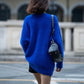 XÁC MINH | KLEIN BLUE KNIT TOP 