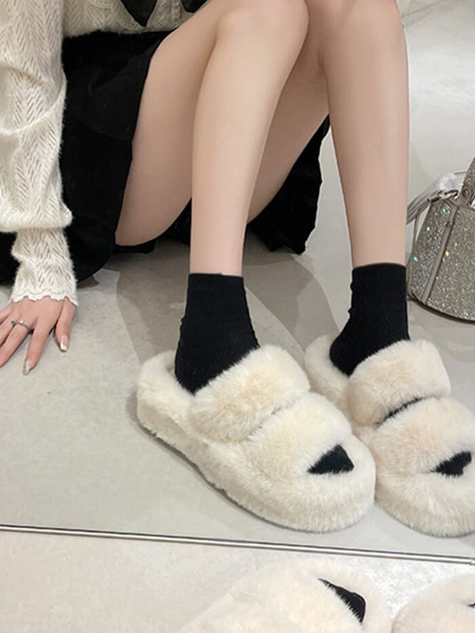 VERILADY | あったかファーサンダル