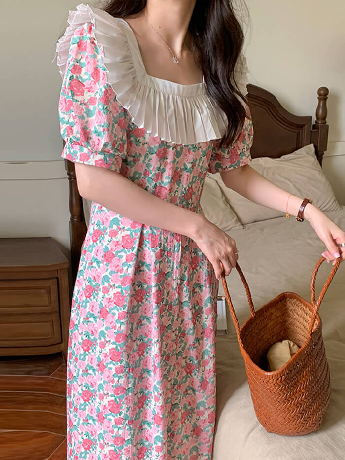 VERILADY | 韓國喇叭連衣裙
