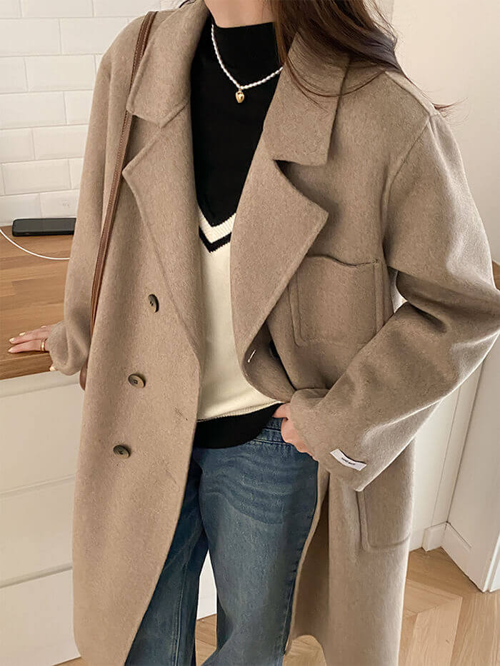 VERILADY | 保暖韓國羊毛大衣