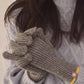 VERILADY | 防寒リブニット手袋