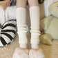 VERILADY | 韓國針織暖腿襪寬鬆襪子護踝