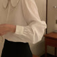 VERILADY | 丸襟ブラウス 大人可愛い ボタンシャツ