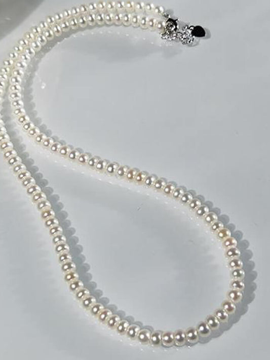 VERILADY | 淡水珍珠項鍊 3.5~4.5mm
