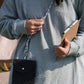 VERILADY | Túi đeo vai điện thoại thông minh mini dọc thời trang