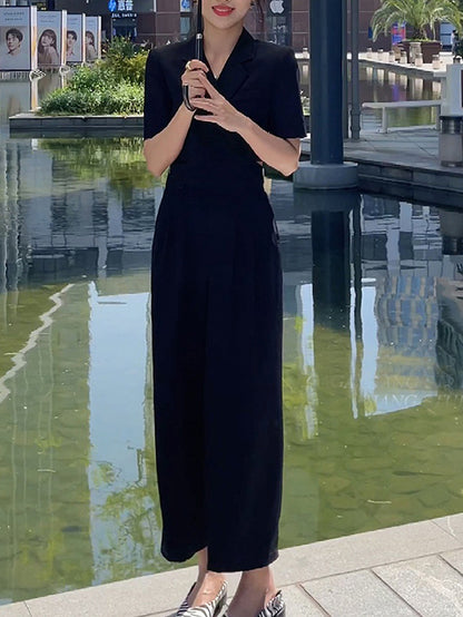 VERILADY | Bộ vest ngắn tay &amp; quần dài hai mảnh trên và dưới