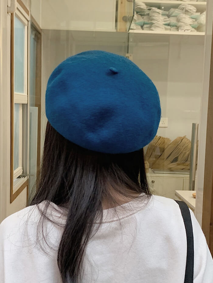 VERILADY | レトロ 大人可愛いベレー帽子