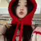 VERILADY | 韓國巴拉克拉法帽絲帶針織帽