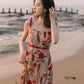 VERILADY | Đầm Cami Thêu Cổ Điển