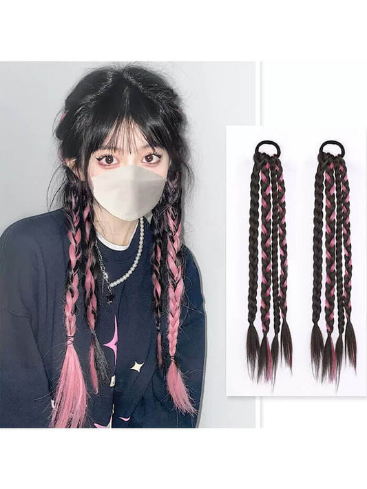 VERILADY | 韓國偶像 4 編織假髮 2 件套